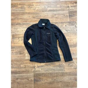 Classic Columbia Zip Up Fleece